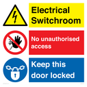 electrical-switchroom--no-unauthorised-access--keep-door-locked~